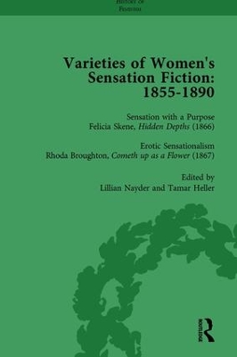 Varieties of Women's Sensation Fiction, 1855-1890 Vol 4 book