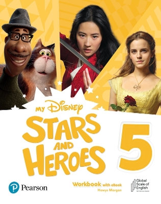 My Disney Stars and Heroes American Edition Level 5 Workbook with eBook book