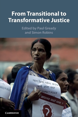 From Transitional to Transformative Justice by Paul Gready
