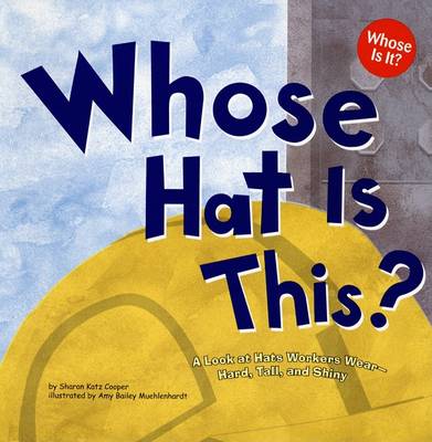 Whose Hat Is This? book