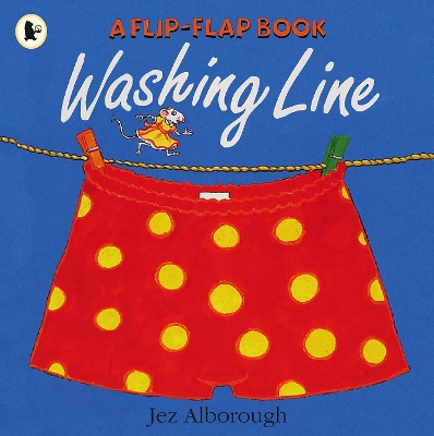 Washing Line book