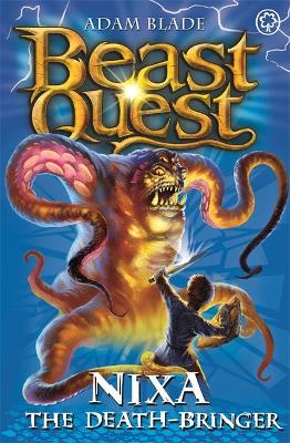 Beast Quest: Nixa the Death-Bringer book