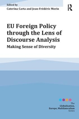 EU Foreign Policy Through the Lens of Discourse Analysis book