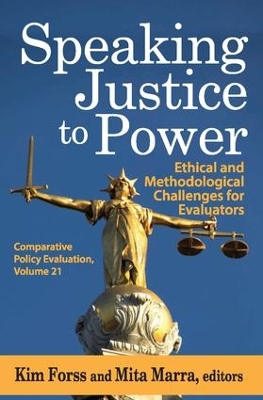 Speaking Justice to Power book