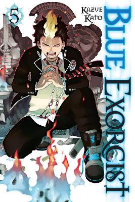 Blue Exorcist, Vol. 5 book