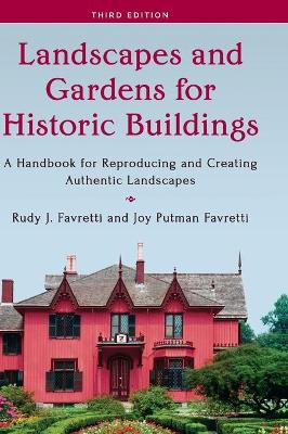 Landscapes and Gardens for Historic Buildings book