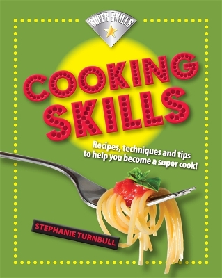 Superskills: Cooking Skills book