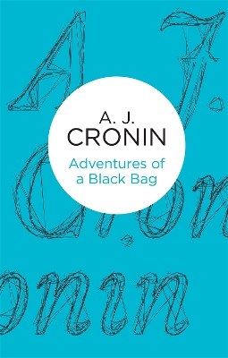 Adventures of a Black Bag book