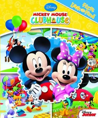 Mickey Mouse Clubhouse - My First Look and Find book