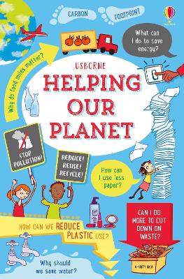 Helping Our Planet book