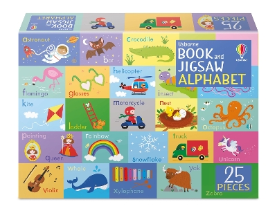 Book and Jigsaw Alphabet book