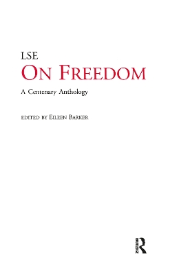 On Freedom book