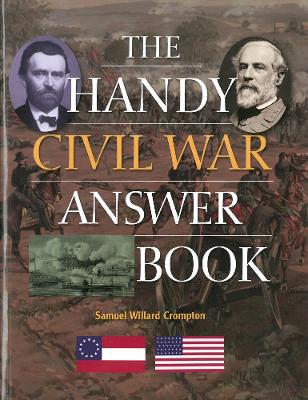 Handy Civil War Answer Book book