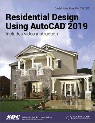 Residential Design Using AutoCAD 2019 book