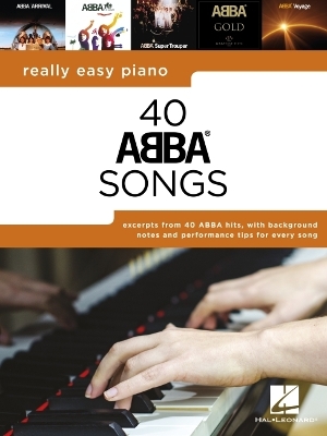 Really Easy Piano: 40 Abba Songs book