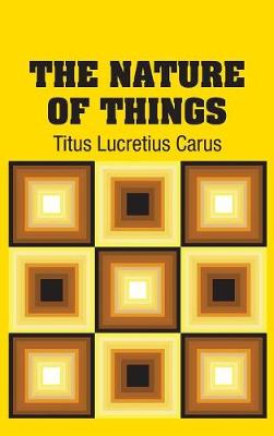 The Nature of Things book