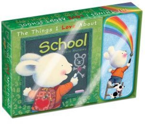 Things I Love About School Storybook and Pencil Case book