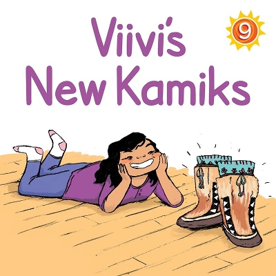 Viivi's New Kamiik: English Edition book