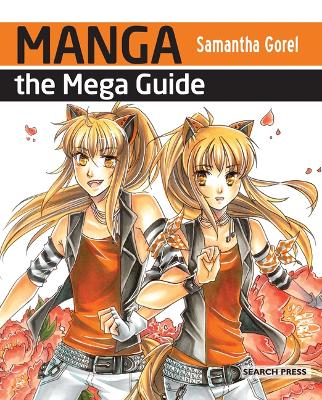 Manga The Mega Guide book
