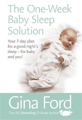 One-Week Baby Sleep Solution book