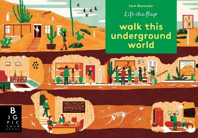 Walk This Underground World by Kate Baker