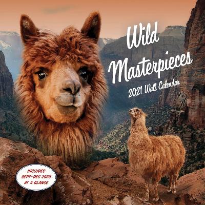 Wild Masterpieces 2021 Wall Calendar by Evan Douglas