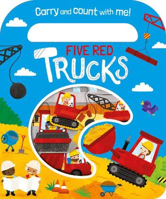 Five Red Trucks book