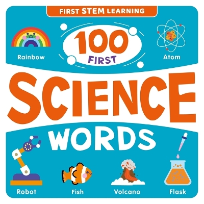 100 First Science Words book