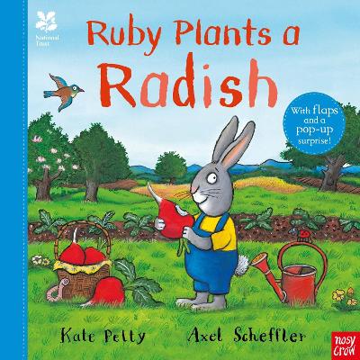 National Trust: Ruby Plants a Radish book