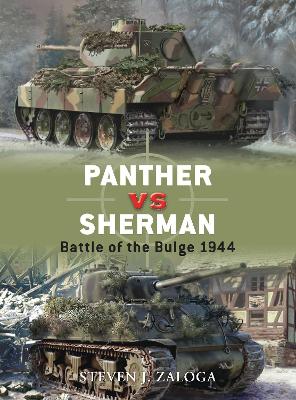 Panther vs Sherman by Steven J. Zaloga