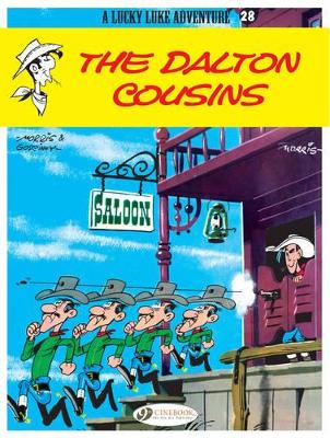 Lucky Luke: #28 The Dalton Cousins book