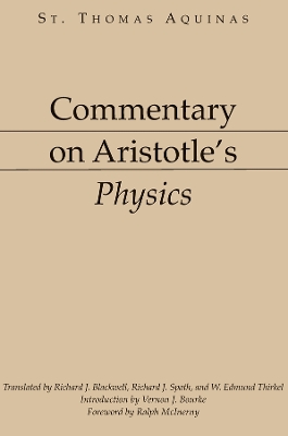 Commentary on Aristotle's 