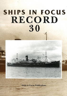 Ships in Focus Record 30 book