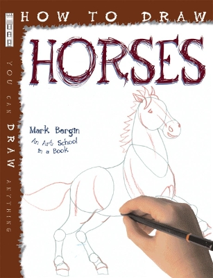 How To Draw Horses book