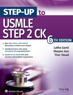 Step-Up to USMLE Step 2 CK by Latha Ganti