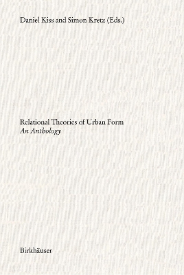Relational Theories of Urban Form: An Anthology book