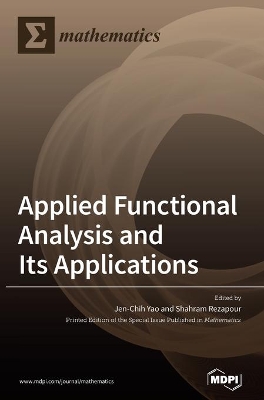 Applied Functional Analysis and Its Applications book