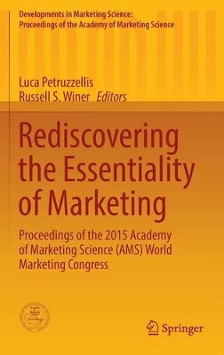 Rediscovering the Essentiality of Marketing book