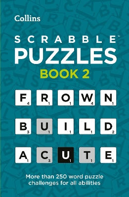 SCRABBLE™ Puzzles: Book 2 book