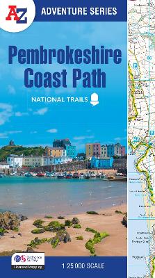 Pembrokeshire Coast Path: with Ordnance Survey mapping (A-Z Adventure Series) book
