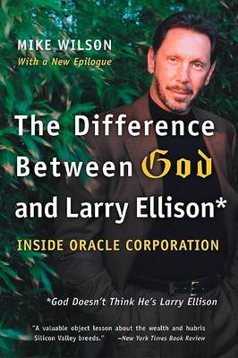 Difference Between God and Larry Ellison book
