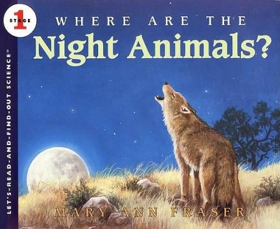 Where are the Night Animals? book