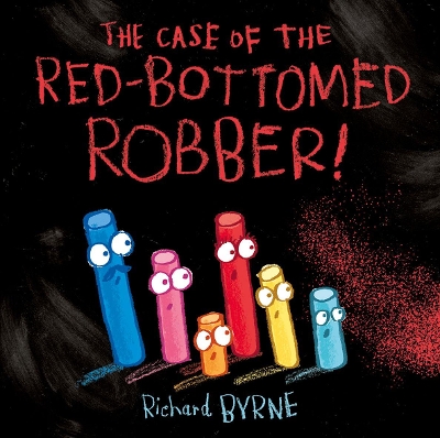 Case of the Red-Bottomed Robber book