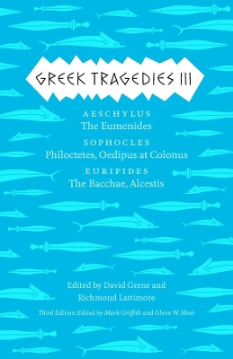 Greek Tragedies 3 by Mark Griffith