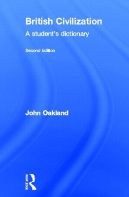 British Civilization by John Oakland