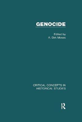 Genocide by Associate Professor of History A Dirk Moses