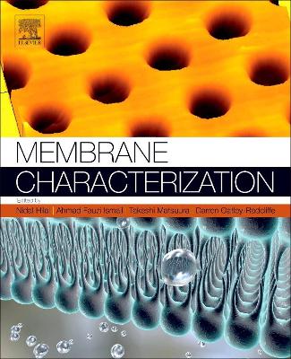 Membrane Characterization book