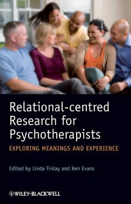 Relational-centred Research for Psychotherapists book