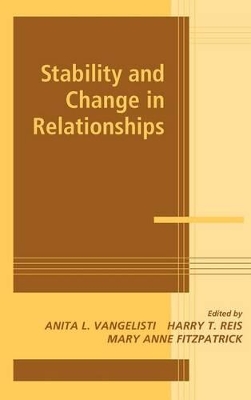 Stability and Change in Relationships book