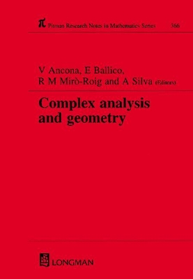 Complex Analysis and Geometry book